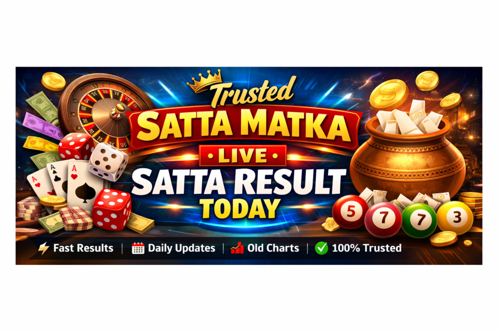  Satta Matka Result Today